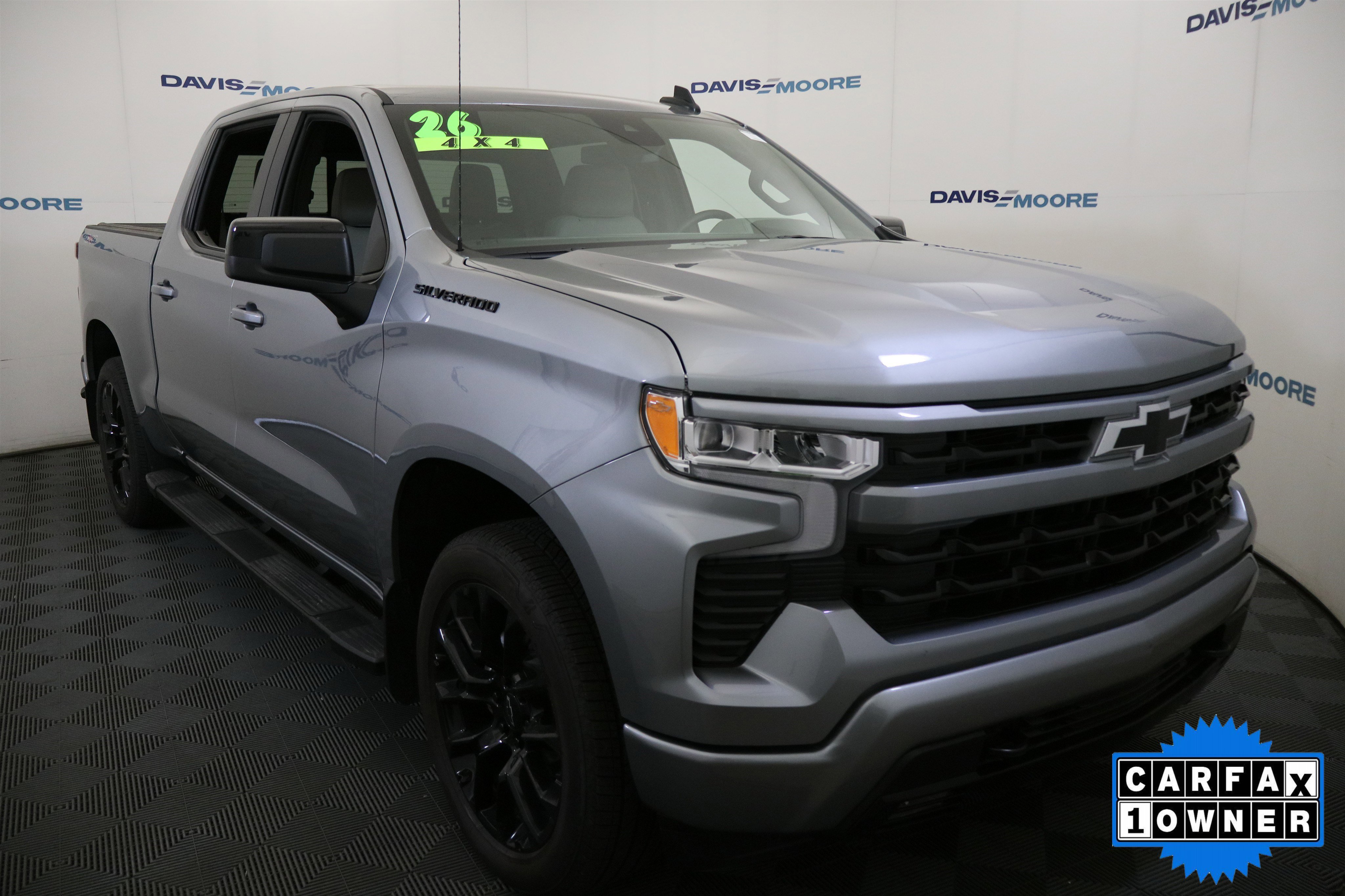Used 2026 Chevrolet Silverado 1500 RST w/ Convenience Package II AWD/4WD image 3