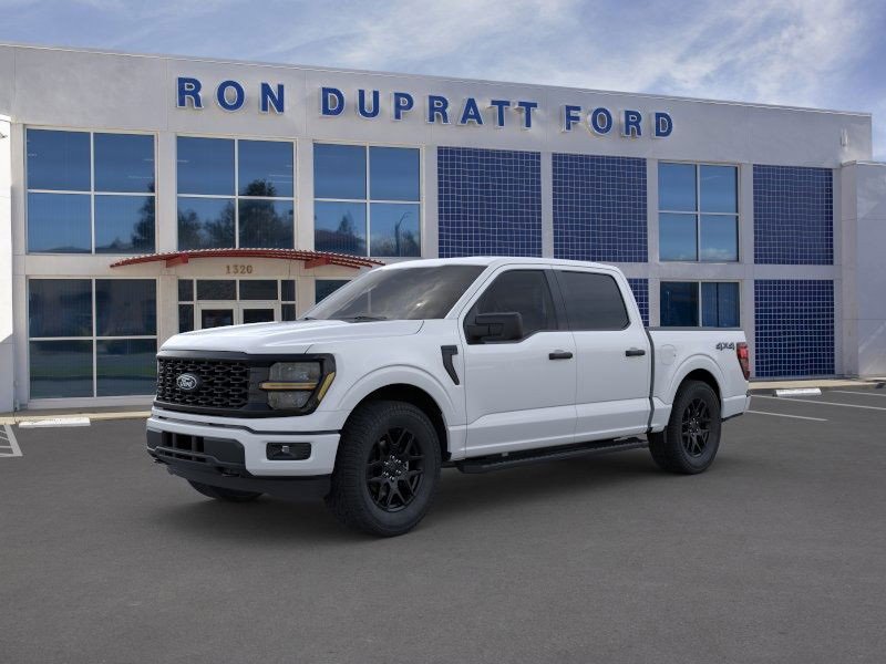 Used 2025 Ford F150 STX w/ STX Black Appearance Package