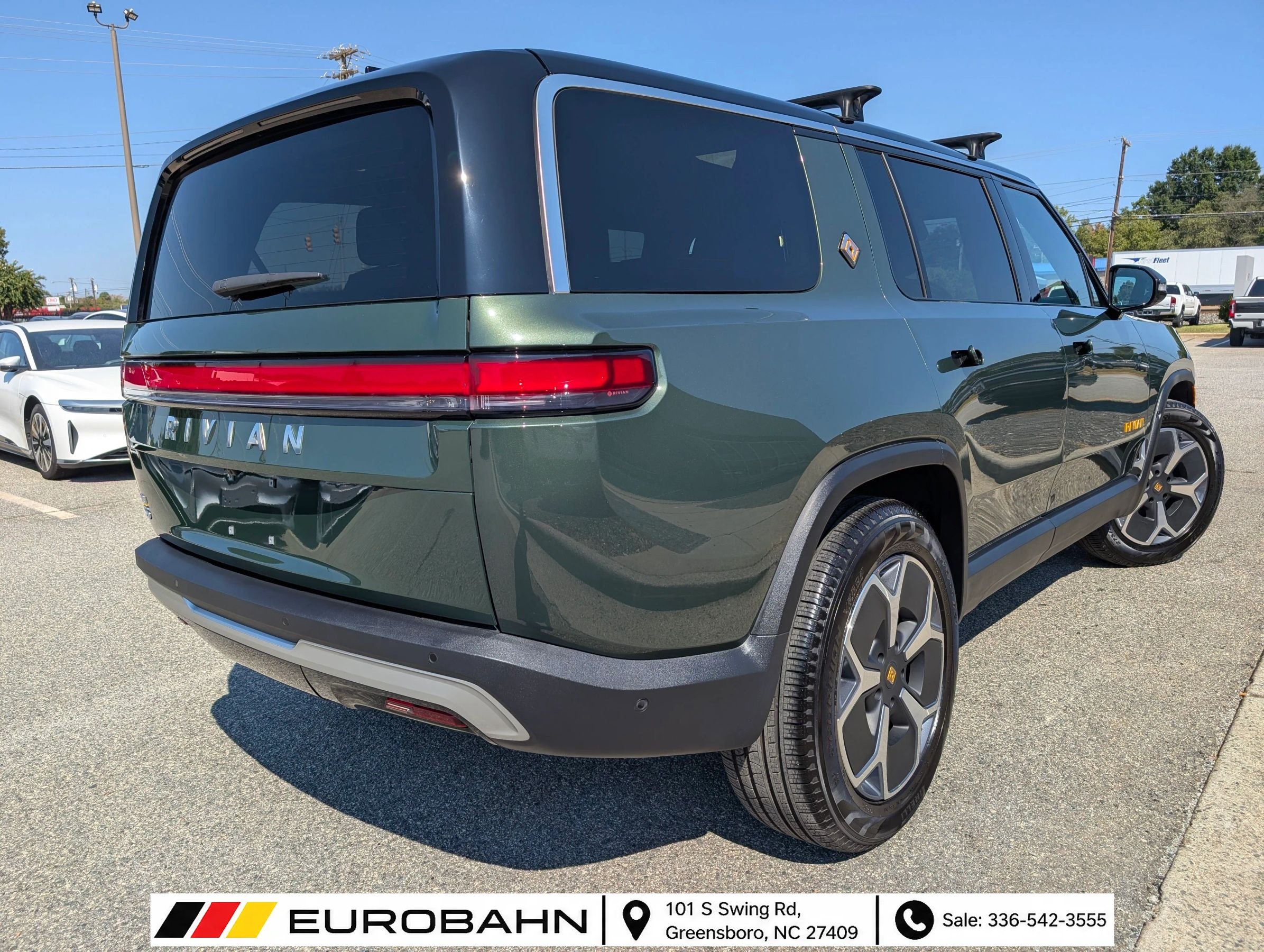 Used 2024 Rivian R1S Adventure Quad AWD/4WD image 6