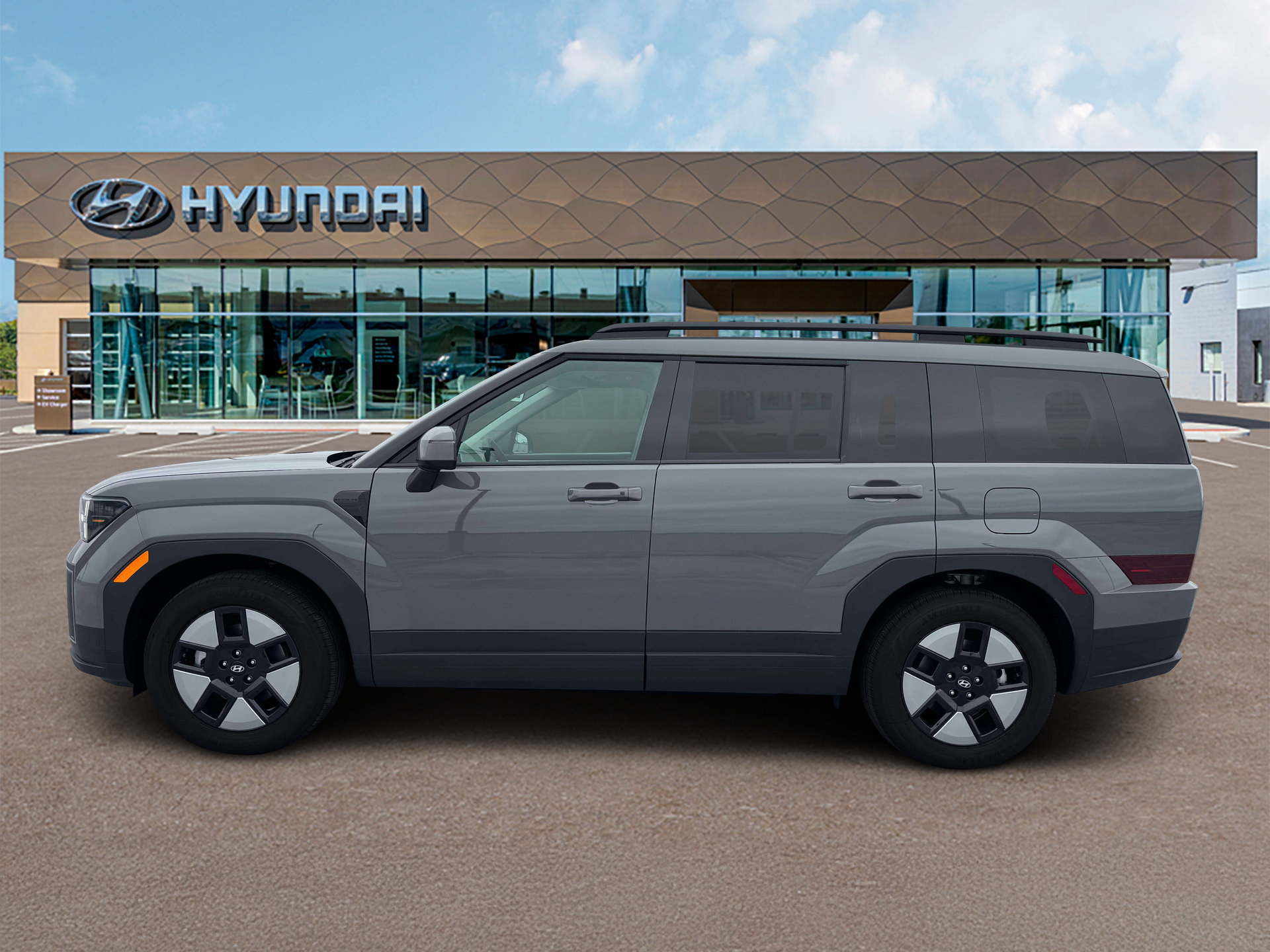 New 2027 Hyundai Santa Fe SEL AWD/4WD image 3
