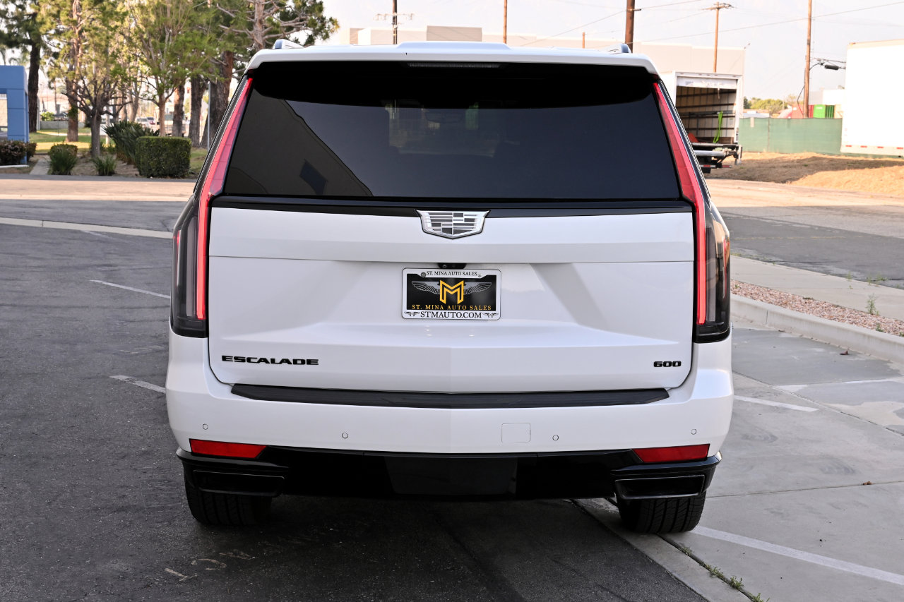 Used 2021 Cadillac Escalade ESV Sport w/ Driver Assist Tech Package RWD image 6