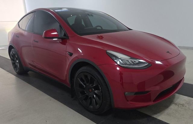 Used 2022 Tesla Model Y Long Range AWD/4WD image 3