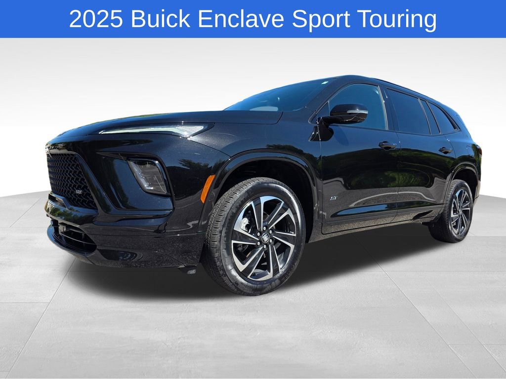Certified 2025 Buick Enclave Sport Touring image 10