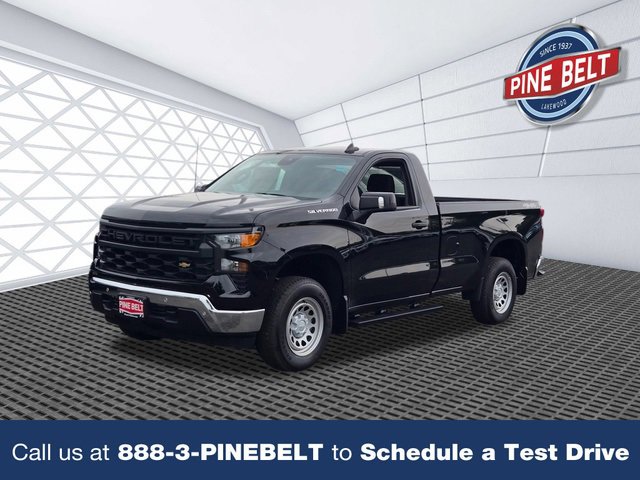 New 2025 Chevrolet Silverado 1500 W/T w/ WT Safety Package