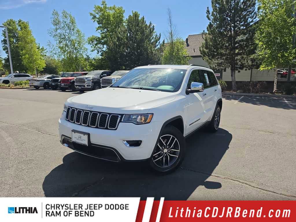 Used 2017 Jeep Grand Cherokee Limited w/ Trailer Tow Group IV AWD/4WD image 1