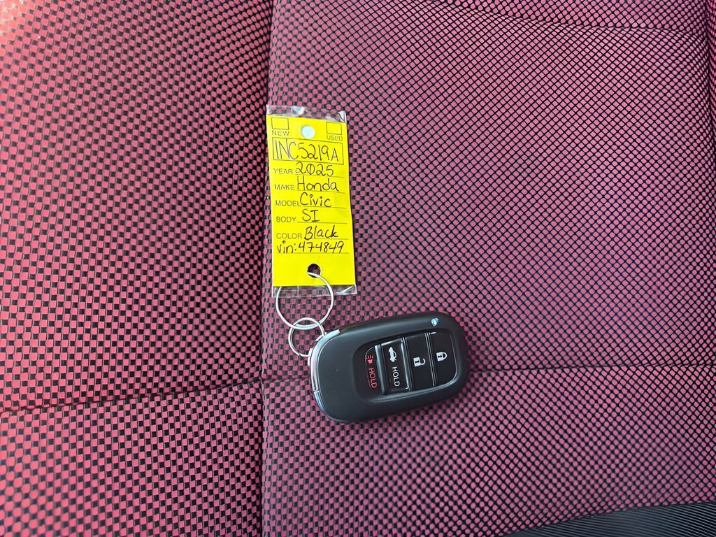 Used 2025 Honda Civic Si image 35