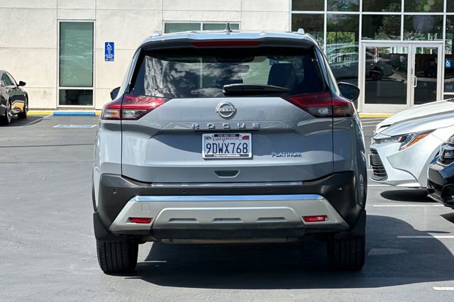 Used 2023 Nissan Rogue Platinum w/ Platinum Premium Package image 4