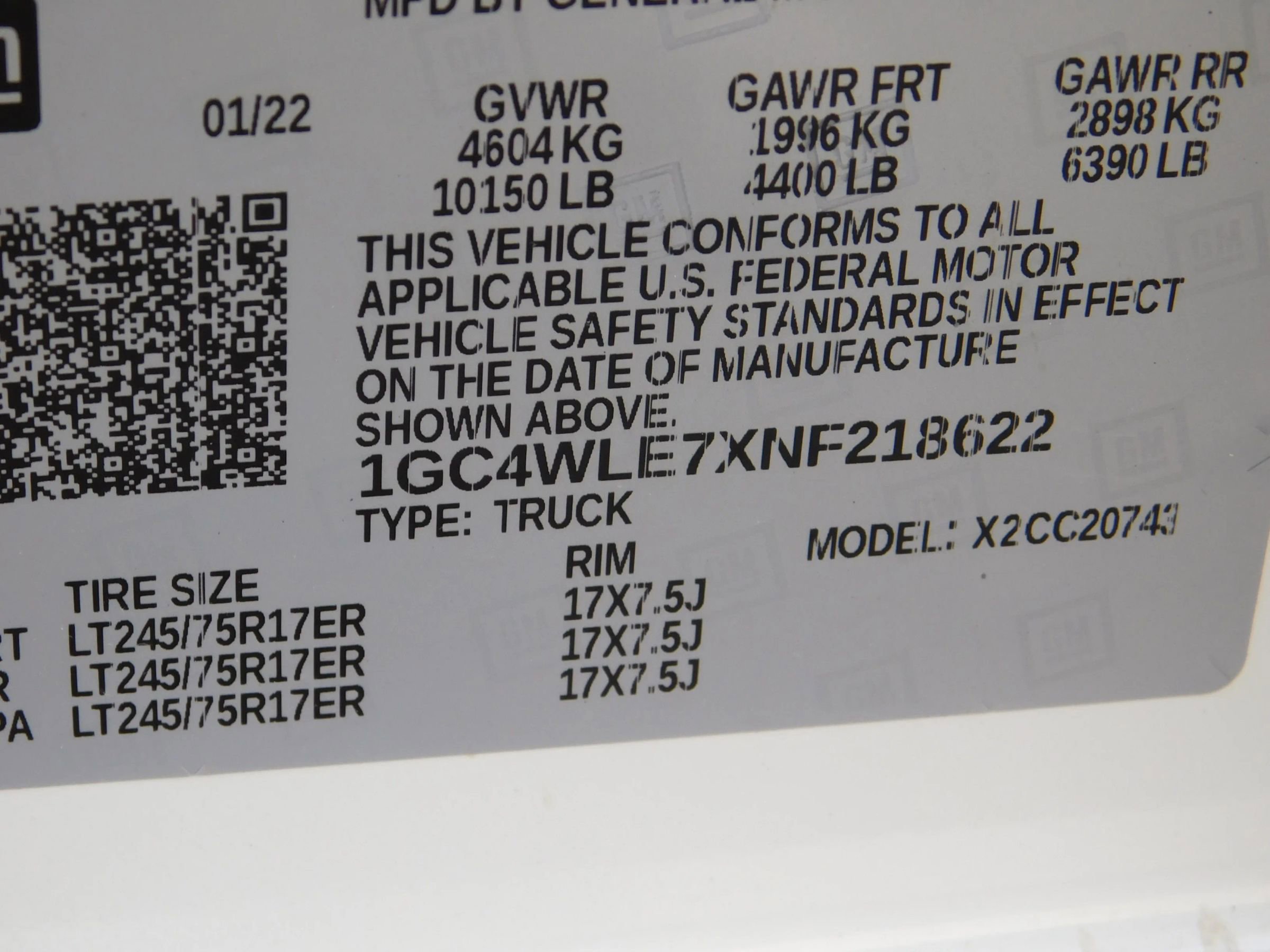 Used 2022 Chevrolet Silverado 2500 W/T w/ WT Convenience Package RWD image 27