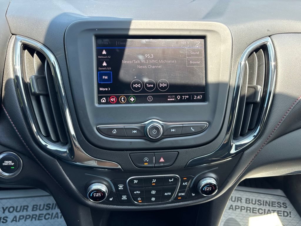 Used 2023 Chevrolet Equinox RS w/ LPO, Floor Liner Package FWD image 16
