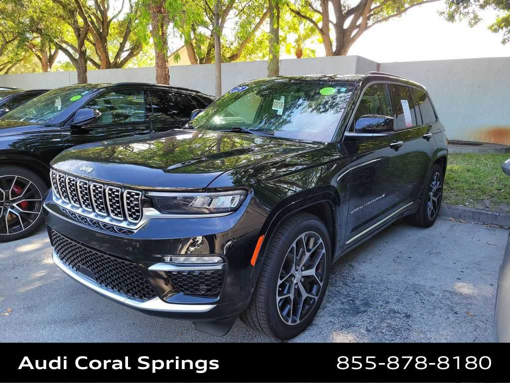 Used 2025 Jeep Grand Cherokee Summit AWD/4WD image 3