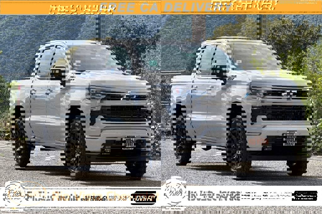 New 2026 Chevrolet Silverado 1500 RST w/ RST All Star Premium Package AWD/4WD image 1