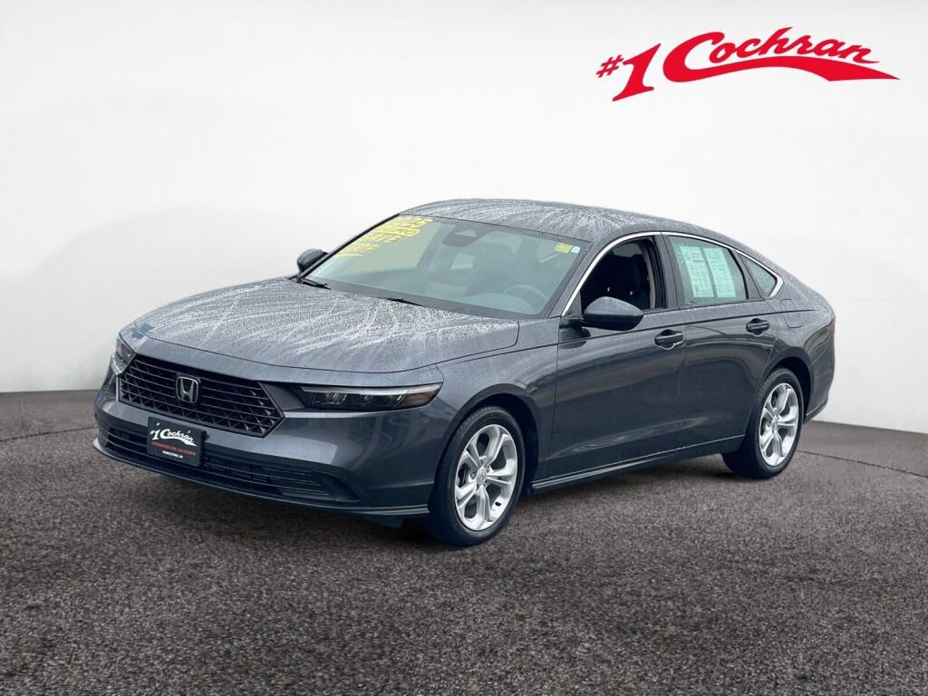 Certified 2025 Honda Accord LX image 31