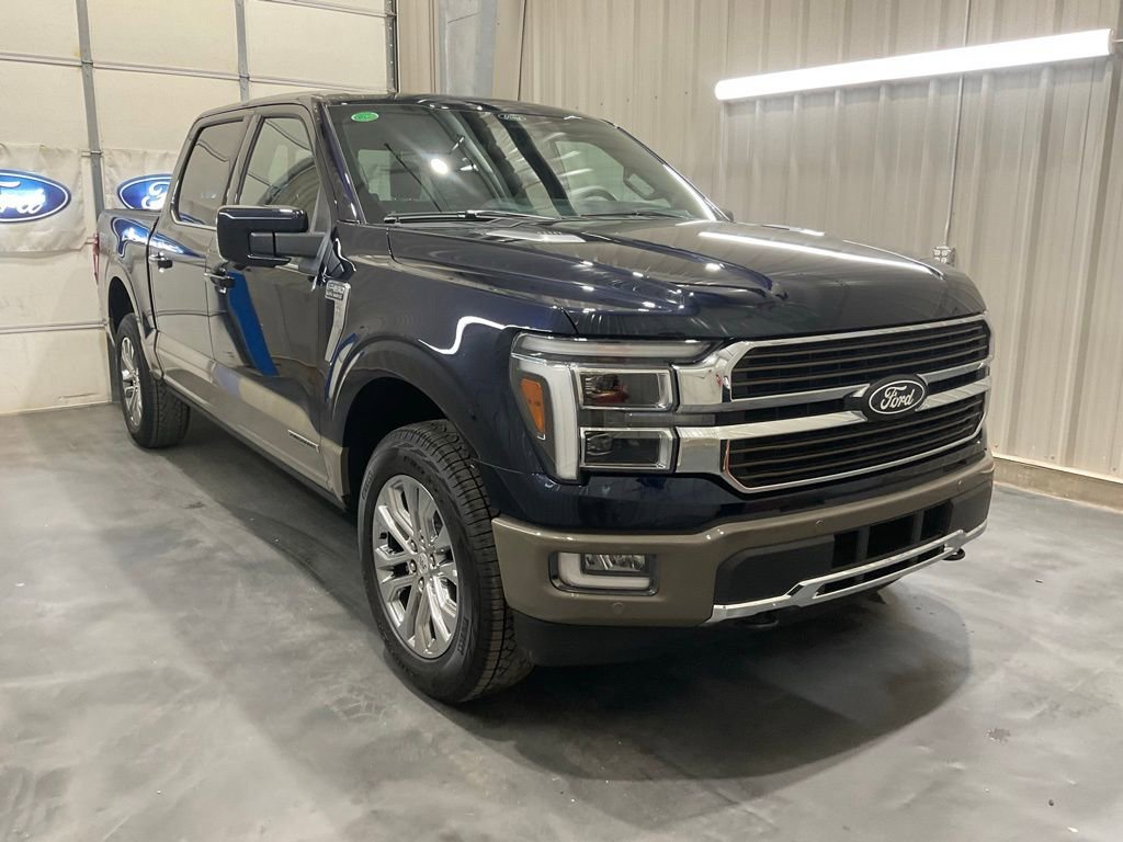 Used 2025 Ford F150 King Ranch w/ FX4 Off-Road Package