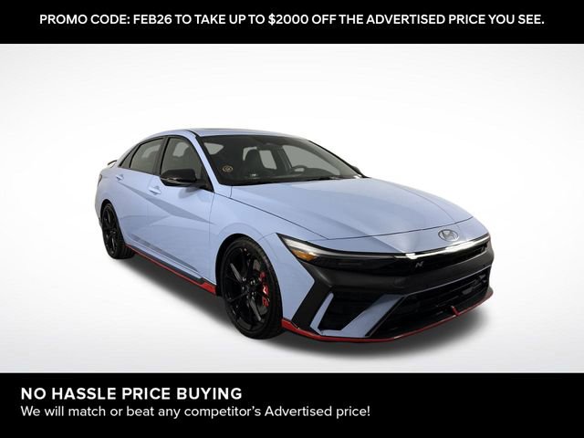 New 2026 Hyundai Elantra N image 4