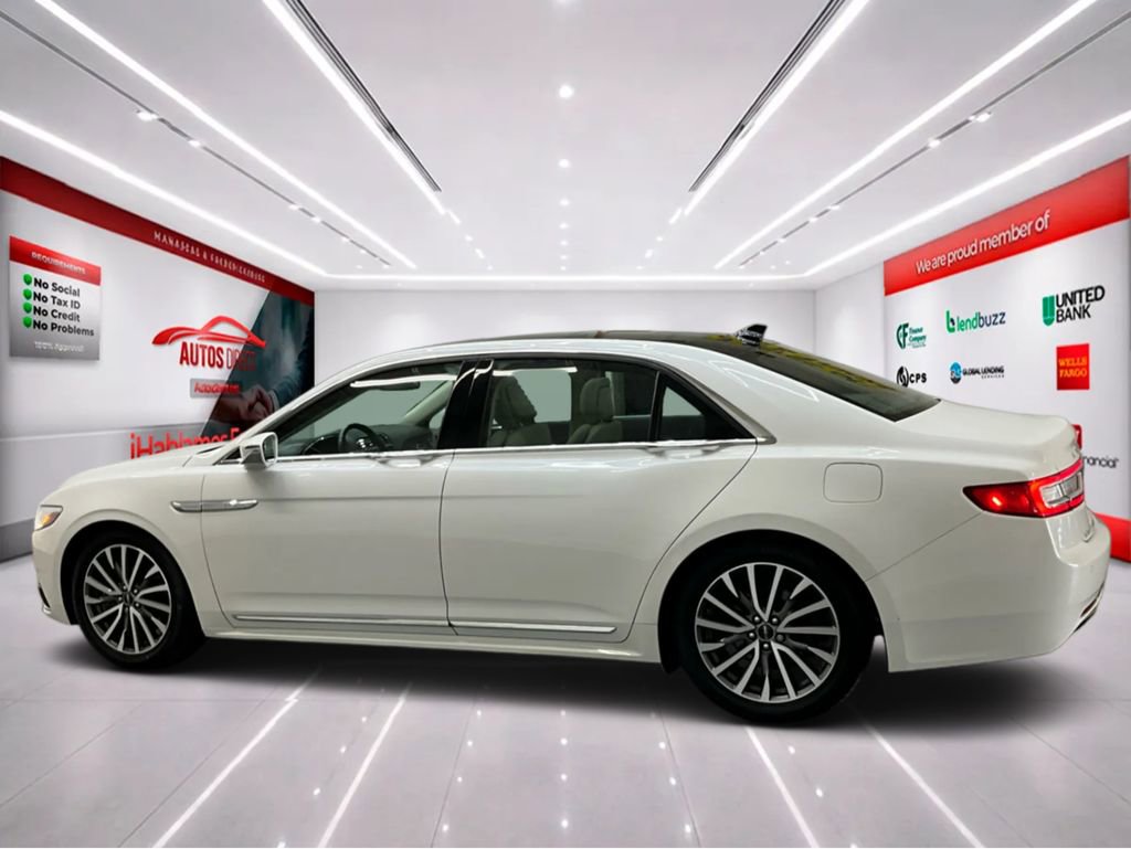 Used 2020 Lincoln Continental AWD w/ Premium Package image 4