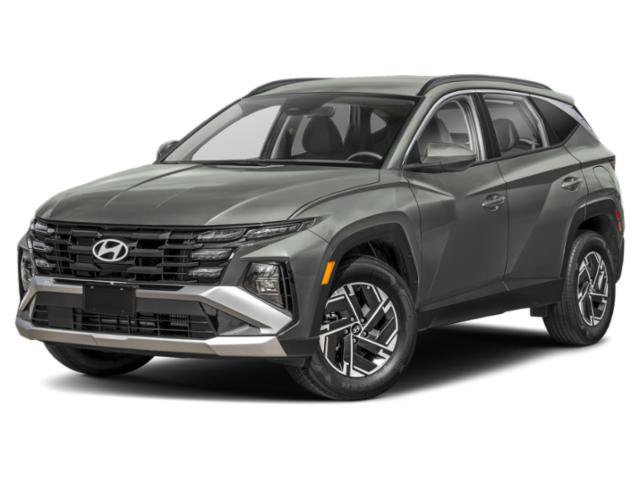 Used 2025 Hyundai Tucson Blue AWD/4WD image 1