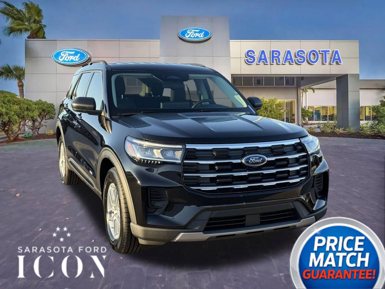 New 2026 Ford Explorer Active RWD image 1