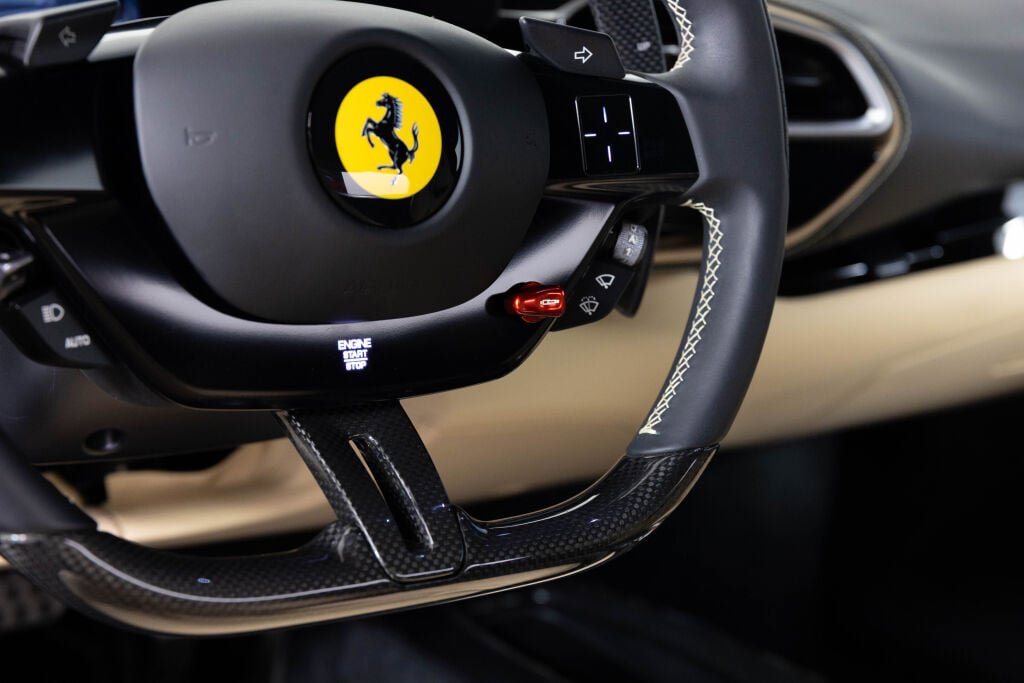 Certified 2023 Ferrari 296 GTB RWD image 38