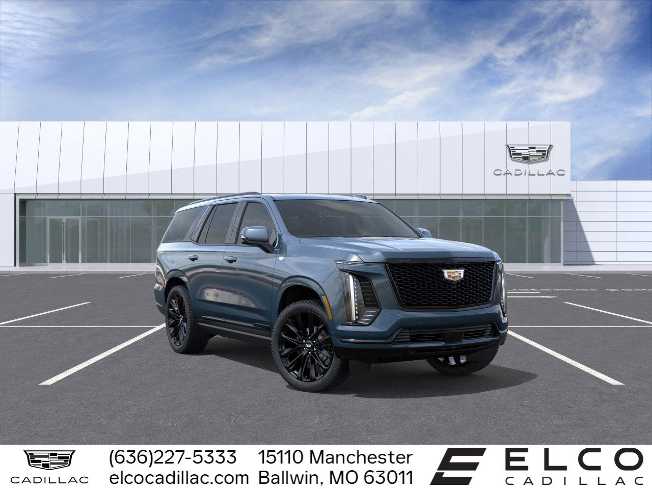 New 2026 Cadillac Escalade Platinum Sport image 1