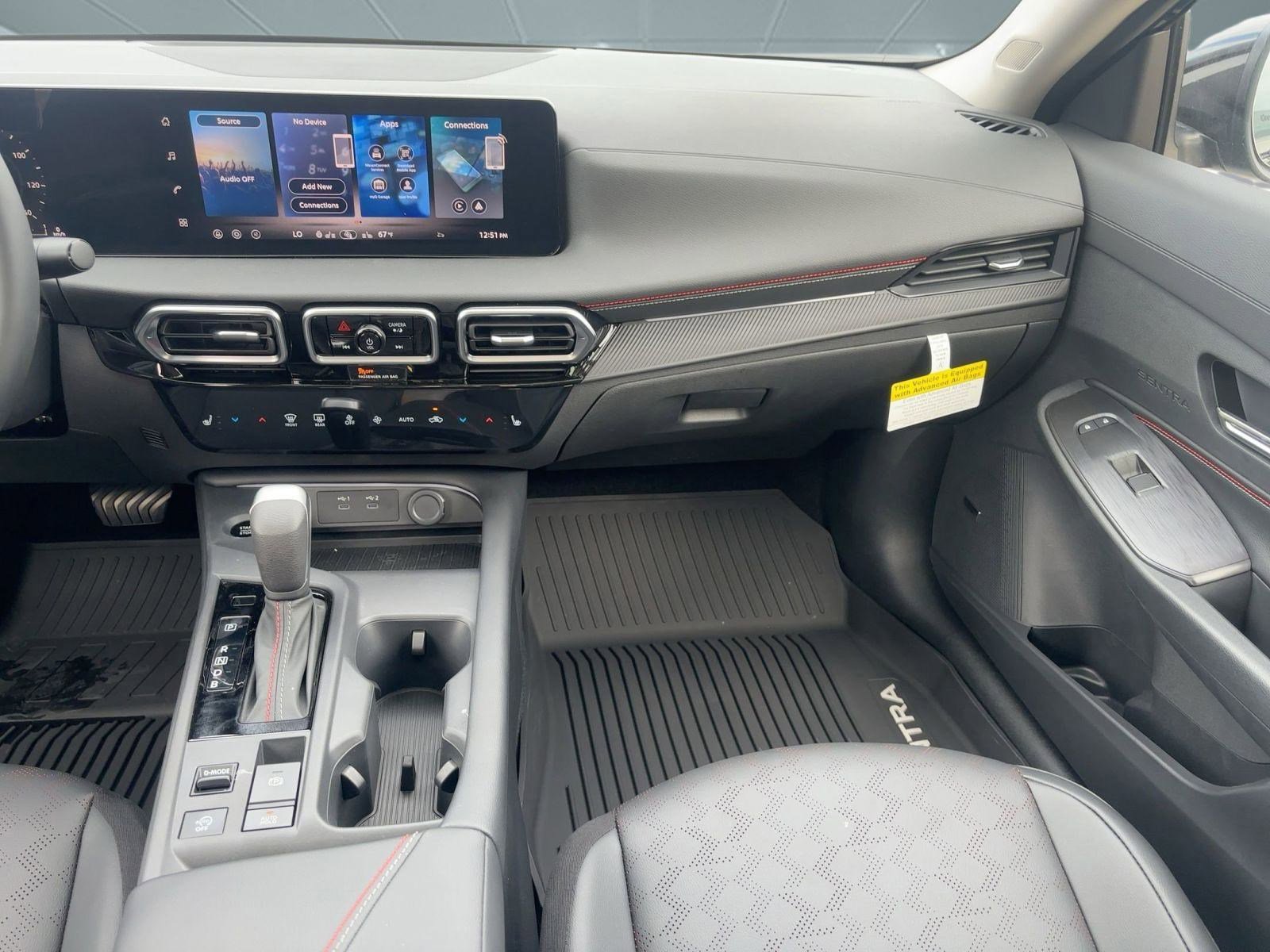 New 2026 Nissan Sentra SR w/ SR Premium Package FWD image 25