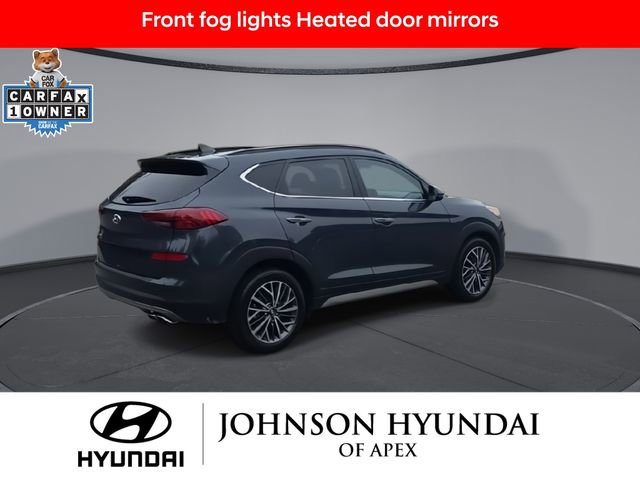 Certified 2021 Hyundai Tucson Ultimate image 9