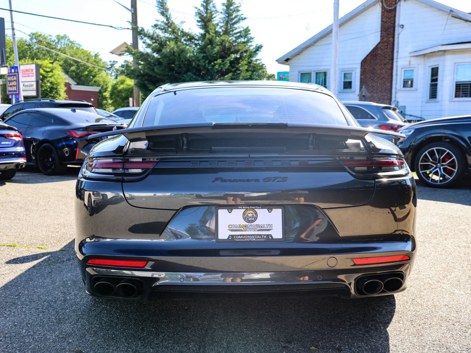 Used 2020 Porsche Panamera GTS w/ Premium Package Plus AWD/4WD image 7
