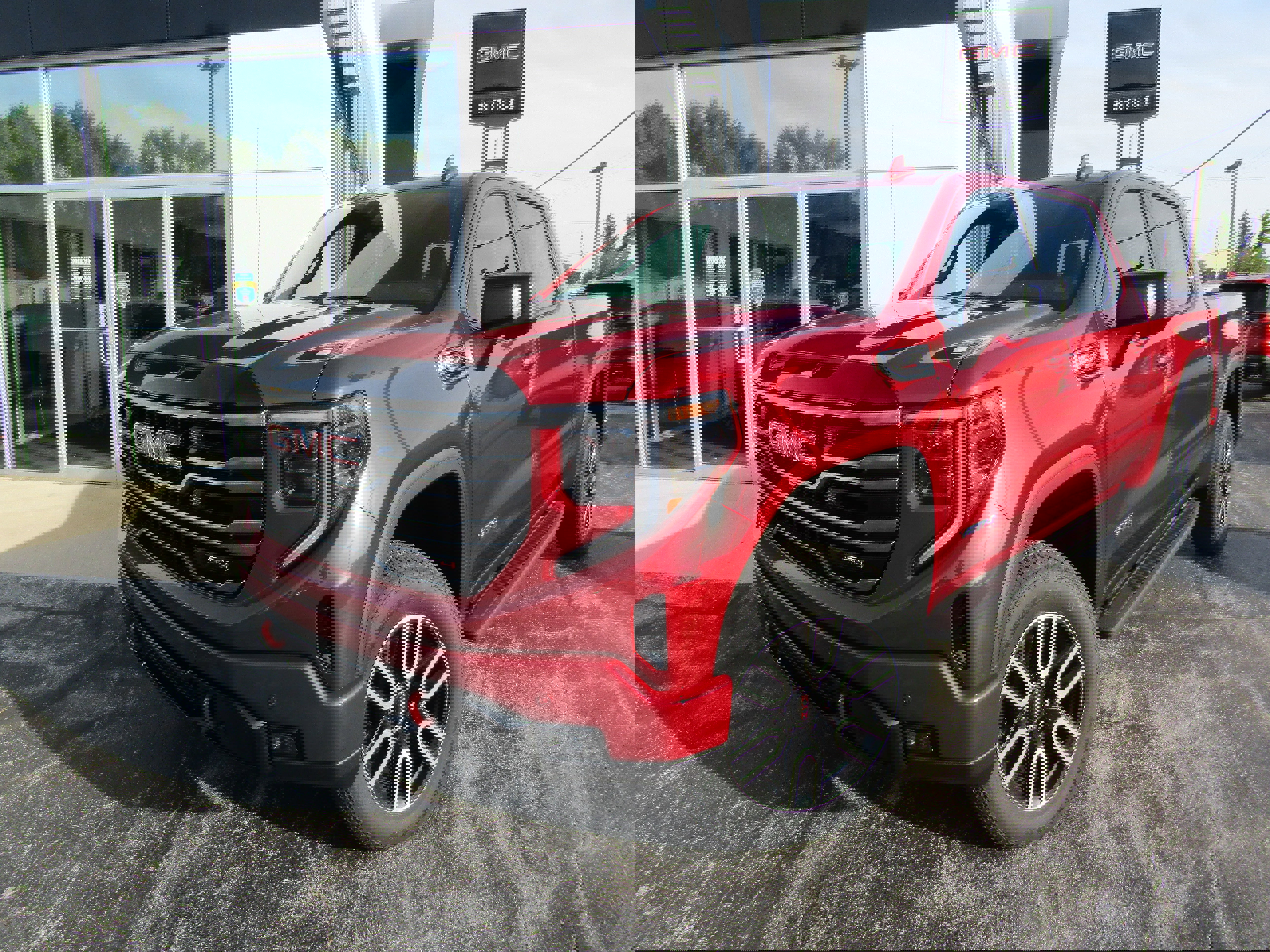 New 2026 GMC Sierra 1500 AT4 w/ AT4 Premium Package image 1
