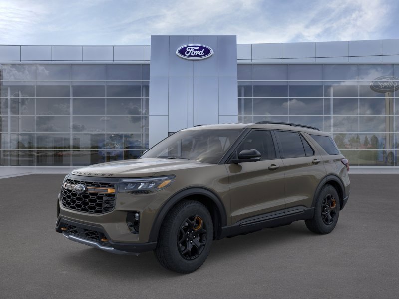 New 2026 Ford Explorer Tremor