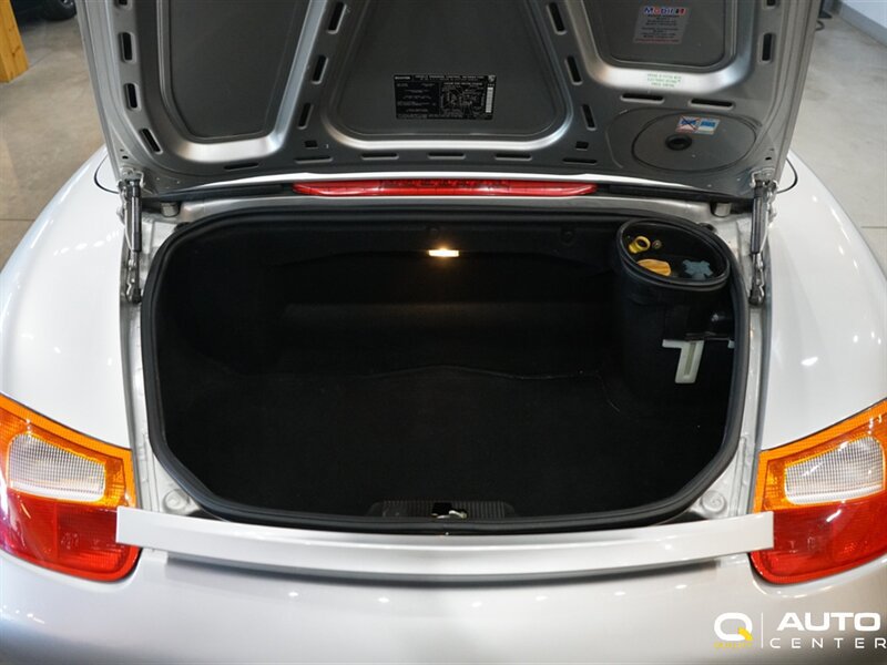 Used 2001 Porsche Boxster RWD image 13