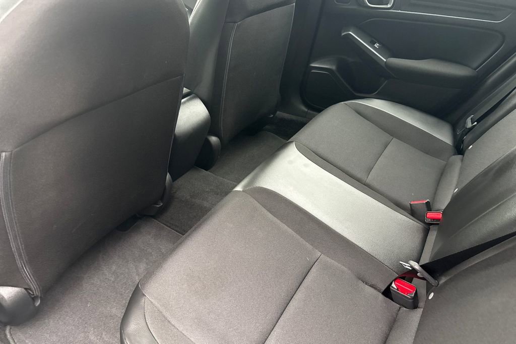 Certified 2025 Honda Civic Sport image 8