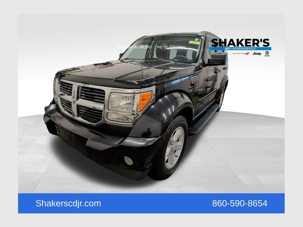 Used 2007 Dodge Nitro SLT AWD/4WD image 1