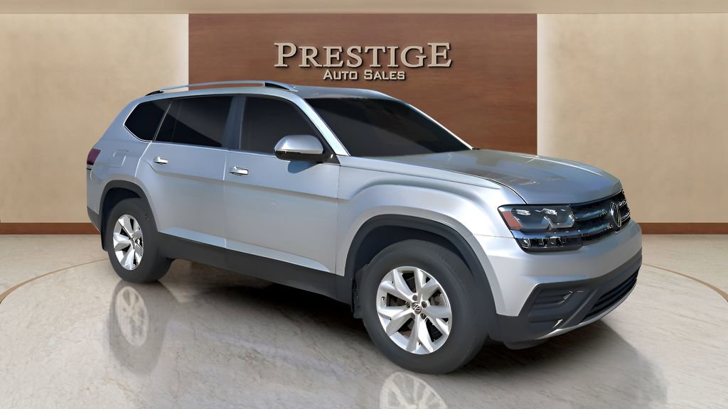 Used 2018 Volkswagen Atlas S image 9