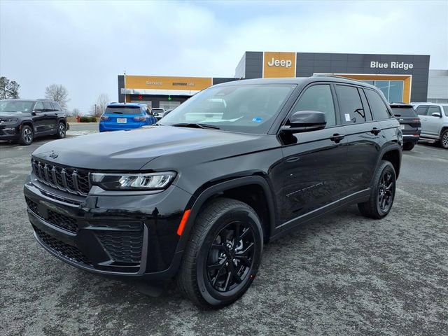 New 2026 Jeep Grand Cherokee Altitude image 8