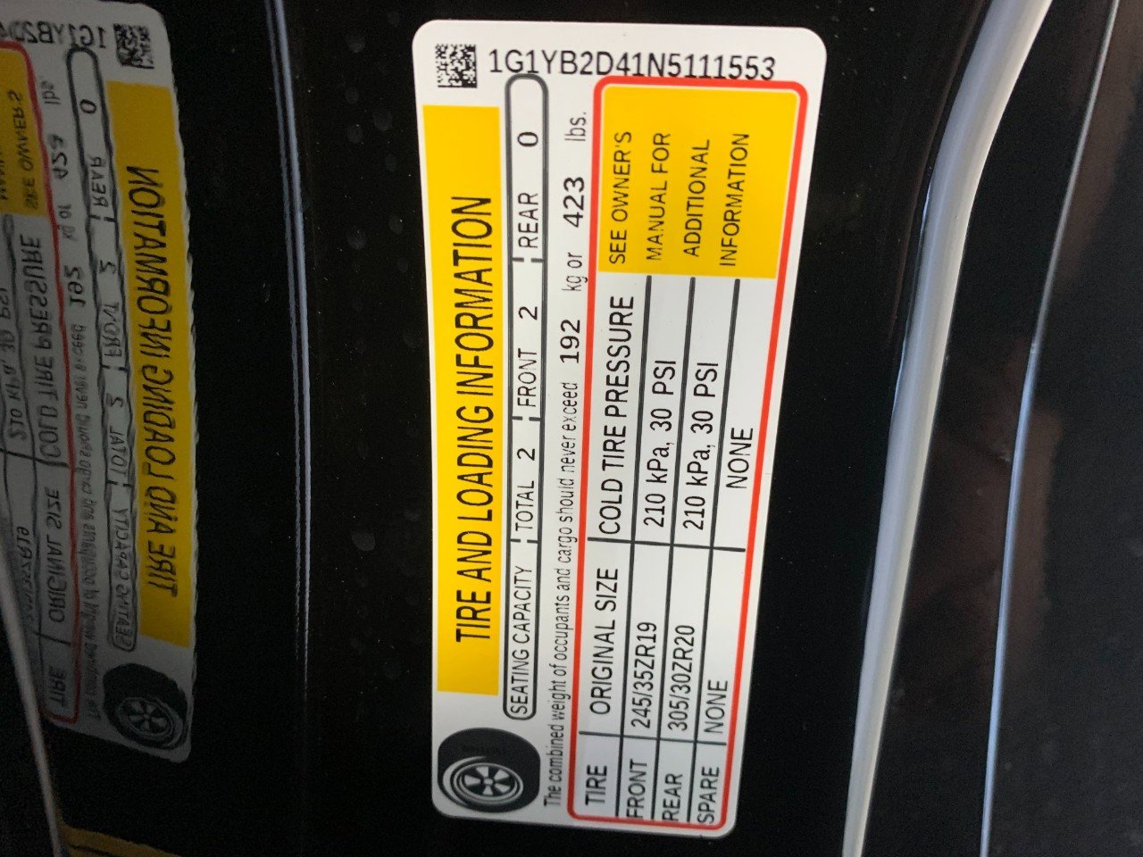 Certified 2022 Chevrolet Corvette Stingray Preferred Cpe w/ Z51 Performance Package image 16