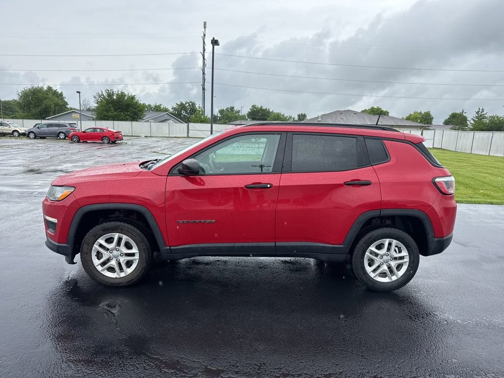 Used 2018 Jeep Compass Sport AWD/4WD image 4