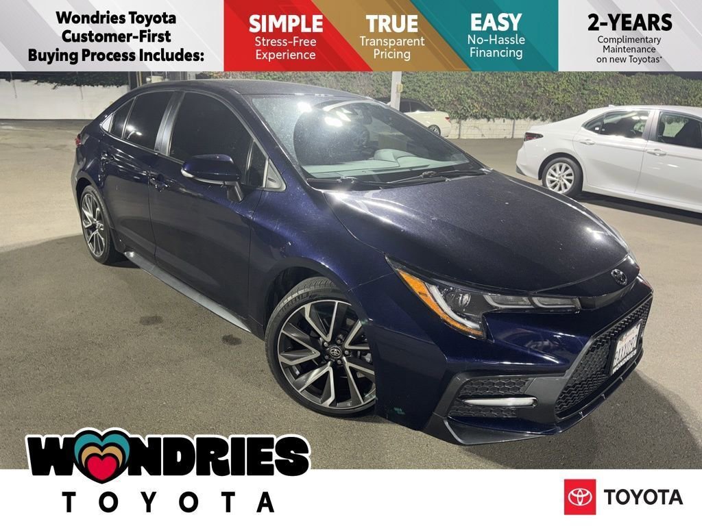 Used 2022 Toyota Corolla SE