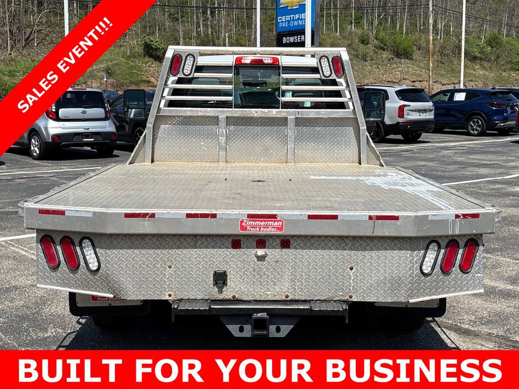 Used 2018 Chevrolet Silverado 3500 W/T w/ WT Convenience Package AWD/4WD image 4