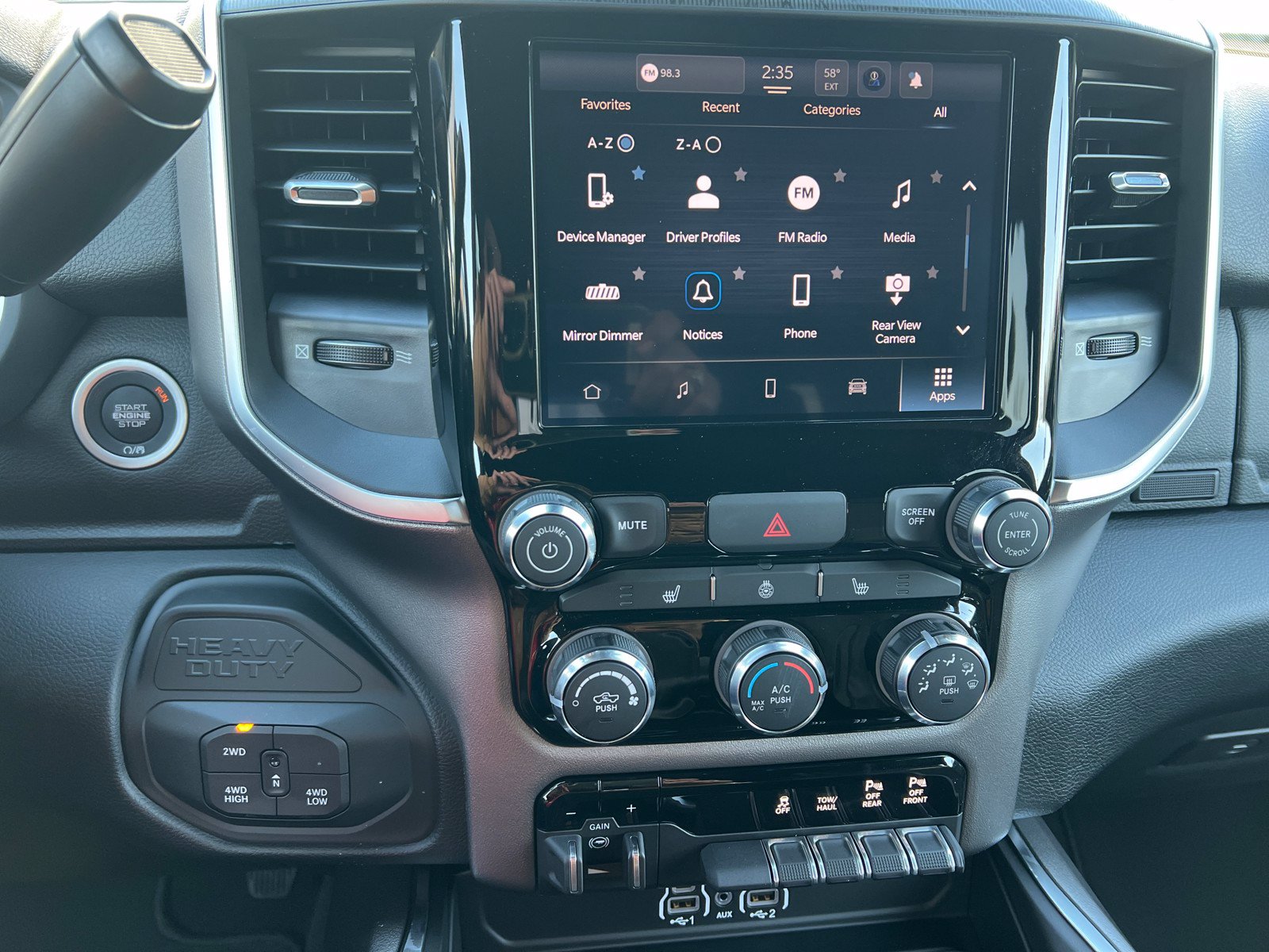 New 2026 RAM 2500 Big Horn AWD/4WD image 20