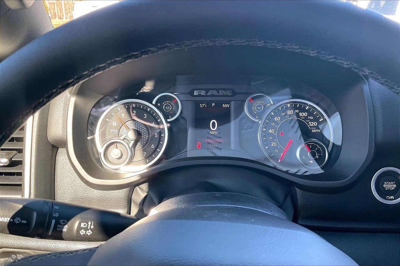 New 2026 RAM 1500 Big Horn AWD/4WD image 12