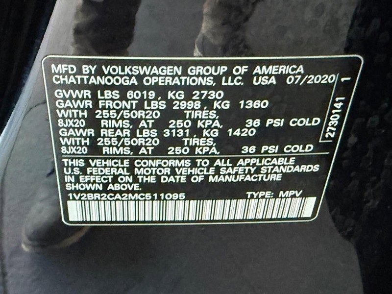 Used 2021 Volkswagen Atlas SEL image 23