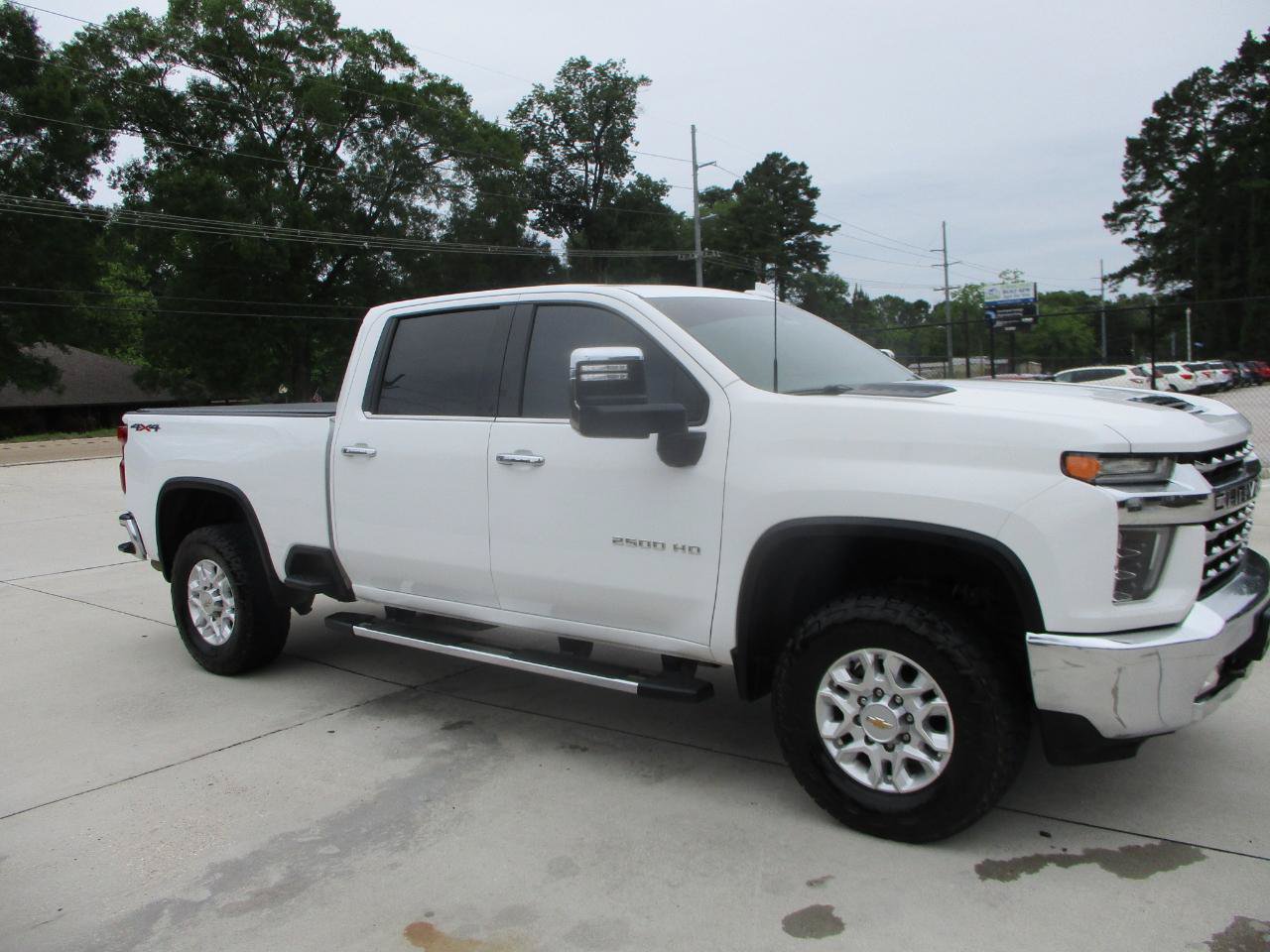 Used 2021 Chevrolet Silverado 2500 LTZ AWD/4WD image 8