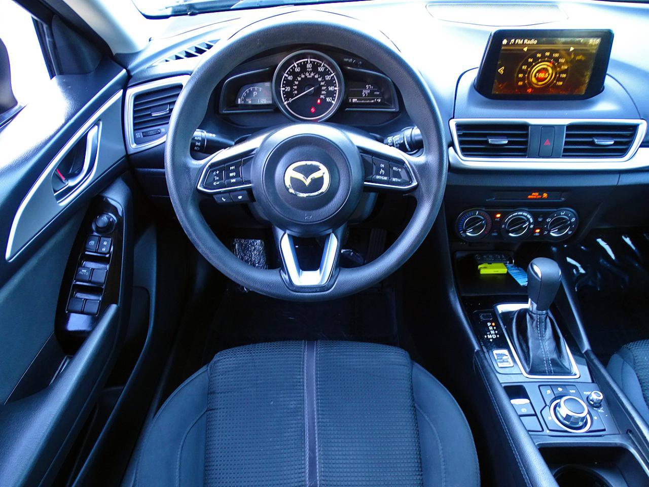 Used 2018 MAZDA MAZDA3 Sport w/ Preferred Equipment Package FWD image 21