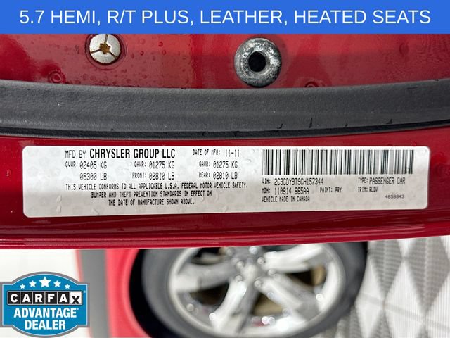 Used 2012 Dodge Challenger R/T Plus RWD image 29