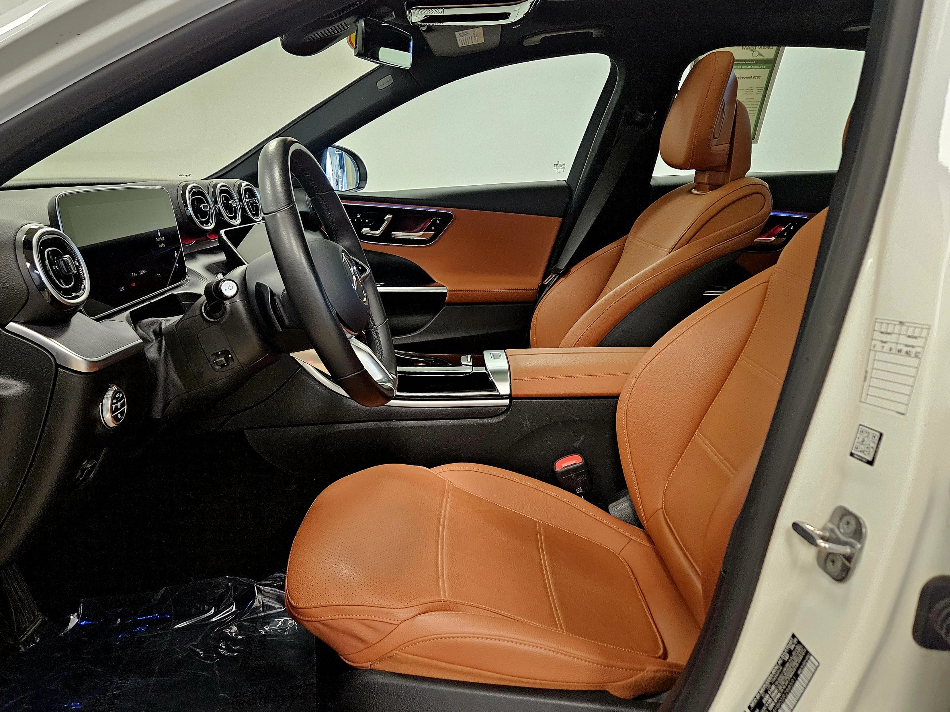 Used 2025 Mercedes-Benz C 300 4MATIC Sedan image 8