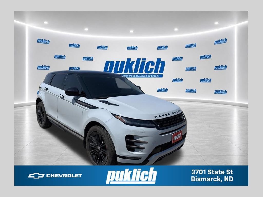 Used 2025 Land Rover Range Rover Evoque Dynamic SE