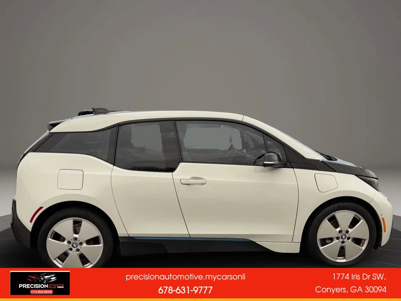 Used 2015 BMW i3 Range Extender Hatchback 4D image 15