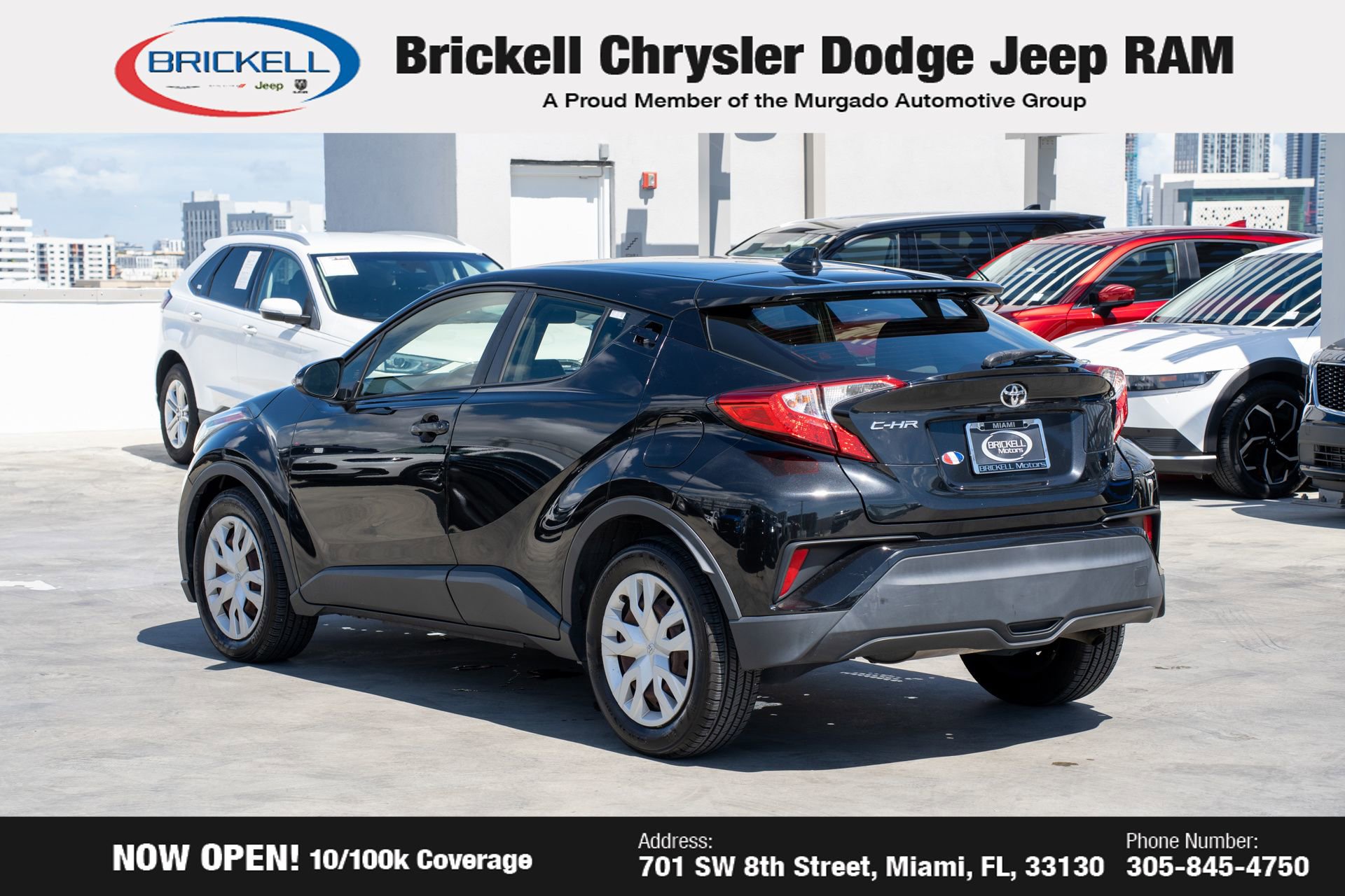 Used 2020 Toyota C-HR LE image 7