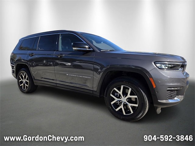 Used 2024 Jeep Grand Cherokee L Limited w/ Luxury Tech Group II image 8