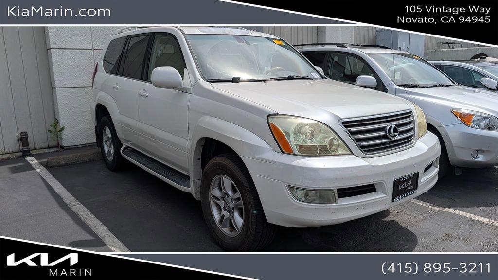 Used 2004 Lexus GX 470 AWD/4WD image 1