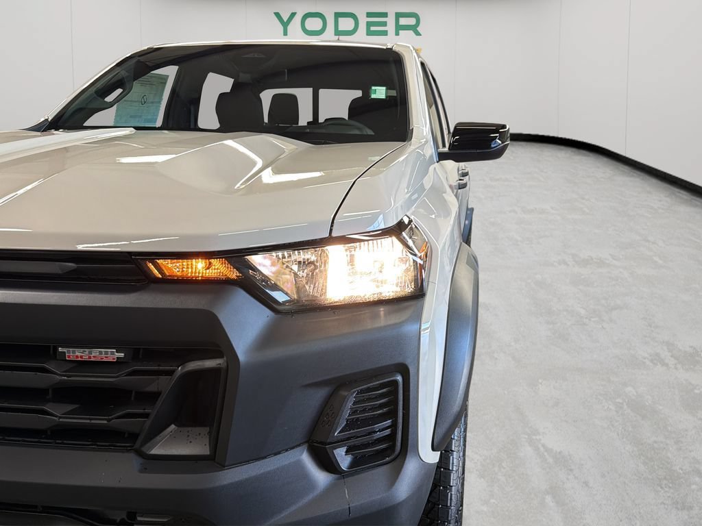 New 2026 Chevrolet Colorado Trail Boss AWD/4WD image 42